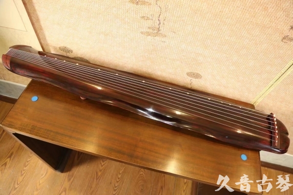 亳州市●久音古琴  ●今日推荐  20230516【收藏级断纹蕉叶】