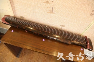亳州市●久音古琴  ●臻品推荐 20230610 [犀牛皮纹仲尼式]