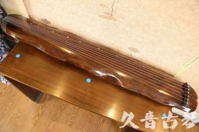 亳州市●久音古琴  ●今日推荐 20230613【收藏级断纹蕉叶】