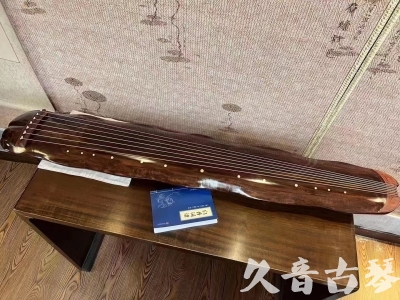 亳州市●久音古琴  ●今日推荐 20230710 【收藏级断纹蕉叶】
