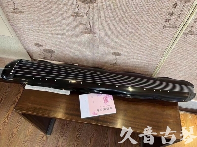 亳州市●久音古琴  ●今日推荐20230726  [收藏级蕉叶式]（老师必选）