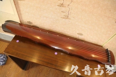 亳州市●久音古琴  ●典藏系列 20230726 [红洒金竹节]