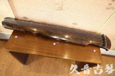 亳州市●久音古琴  ●臻品推荐 20230729 [犀牛皮纹伏羲式]