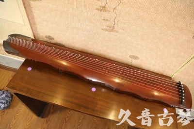 亳州市●久音古琴  ●典藏系列 20230807 [红洒金竹节]