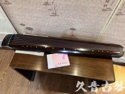 亳州市●久音古琴  ●佳品推荐  20230815[收藏级绿绮式]