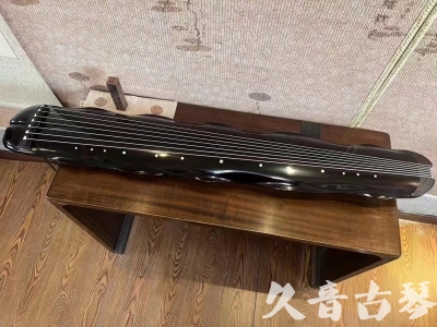 亳州市●久音古琴  20230817●至臻青桐  [青桐-蕉叶款]（传世级别）
