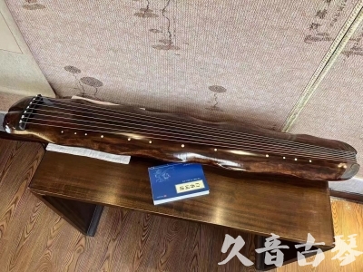 亳州市●久音古琴  ●今日推荐 20230830 【冰丝断纹蕉叶】