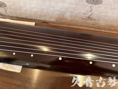 亳州市●久音古琴  ●限量款式  20230915[精品演奏仲尼式]