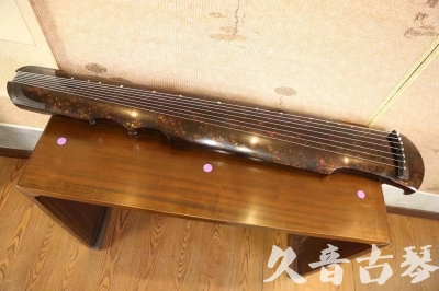亳州市●久音古琴  ●臻品推荐 20231106 [犀牛皮纹伏羲式]
