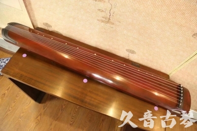 亳州市●久音古琴  ●典藏系列 20231124 [洒金绿绮]