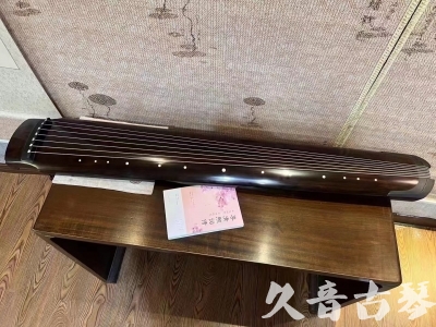 亳州市●久音古琴  ●佳品推荐  20231214[收藏级绿绮式]
