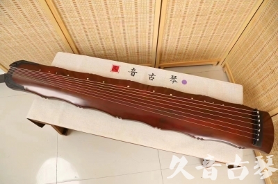 亳州市●久音古琴  ●典藏系列 20240524 [红洒金竹节]