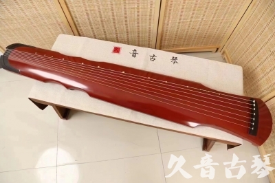 亳州市●久音古琴  ●典藏系列20240611  [红洒金伏羲]