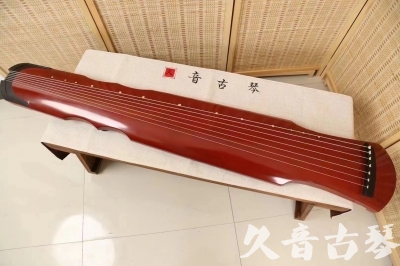 亳州市●久音古琴  ●典藏系列 20240706 [红洒金伏羲]